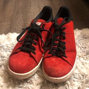 Adidas Stan Smith red 9